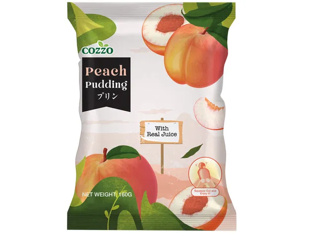 COZZO, JELLY PEACH 160G
