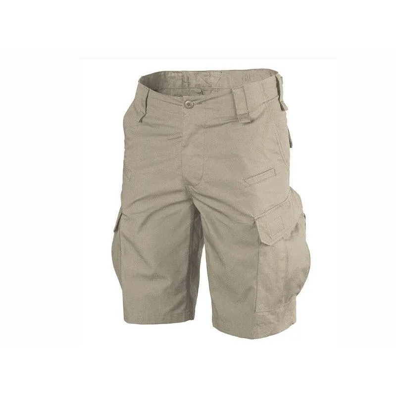 CPU Shorts - PolyCotton Ripstop - Khaki