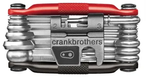 Crankbrothers Multi Tool 19 Black & Red