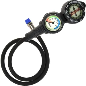 Cressi Diving Console 2 Gauge, Compass and Pressure