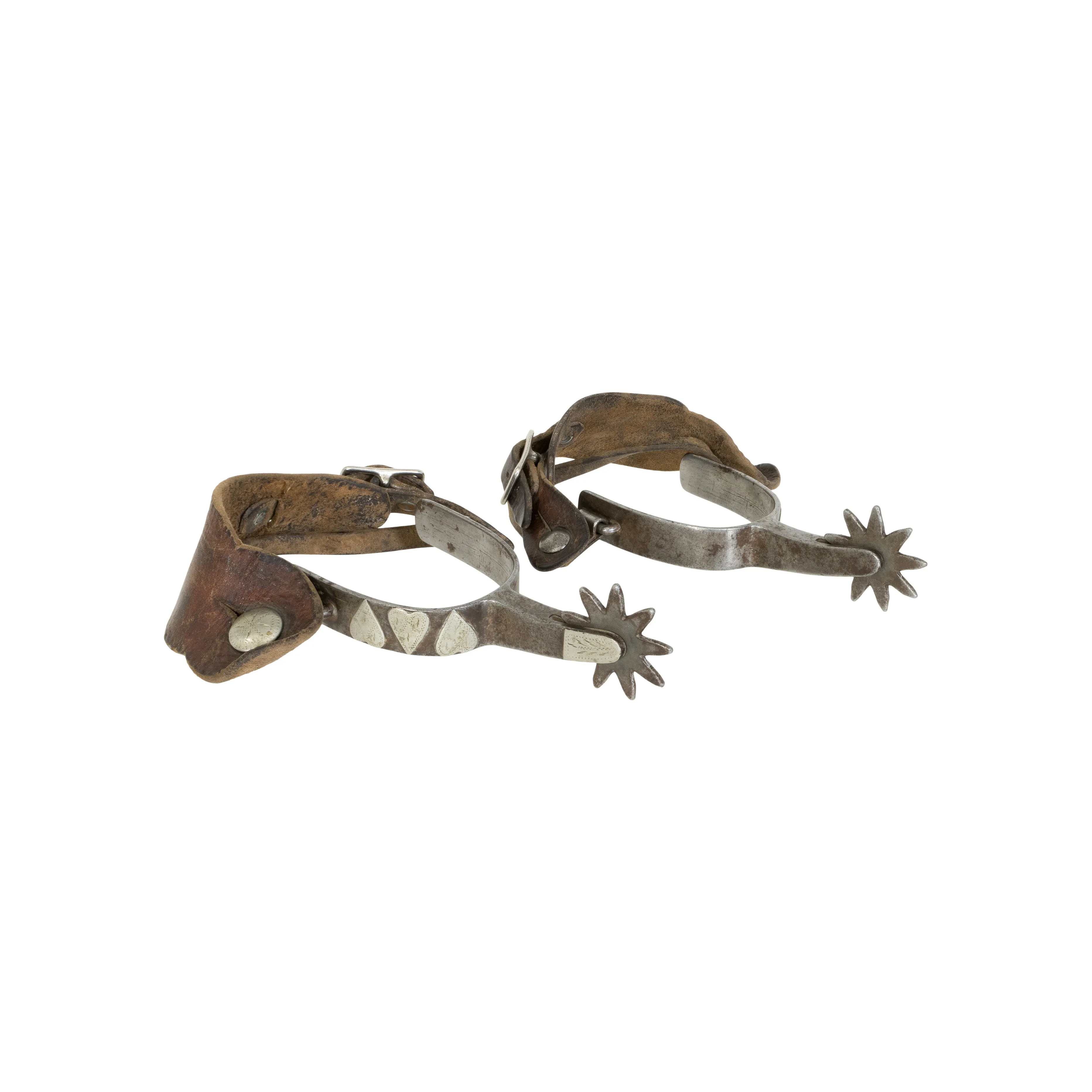 Crocket Heart Spurs