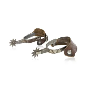 Crocket Heart Spurs
