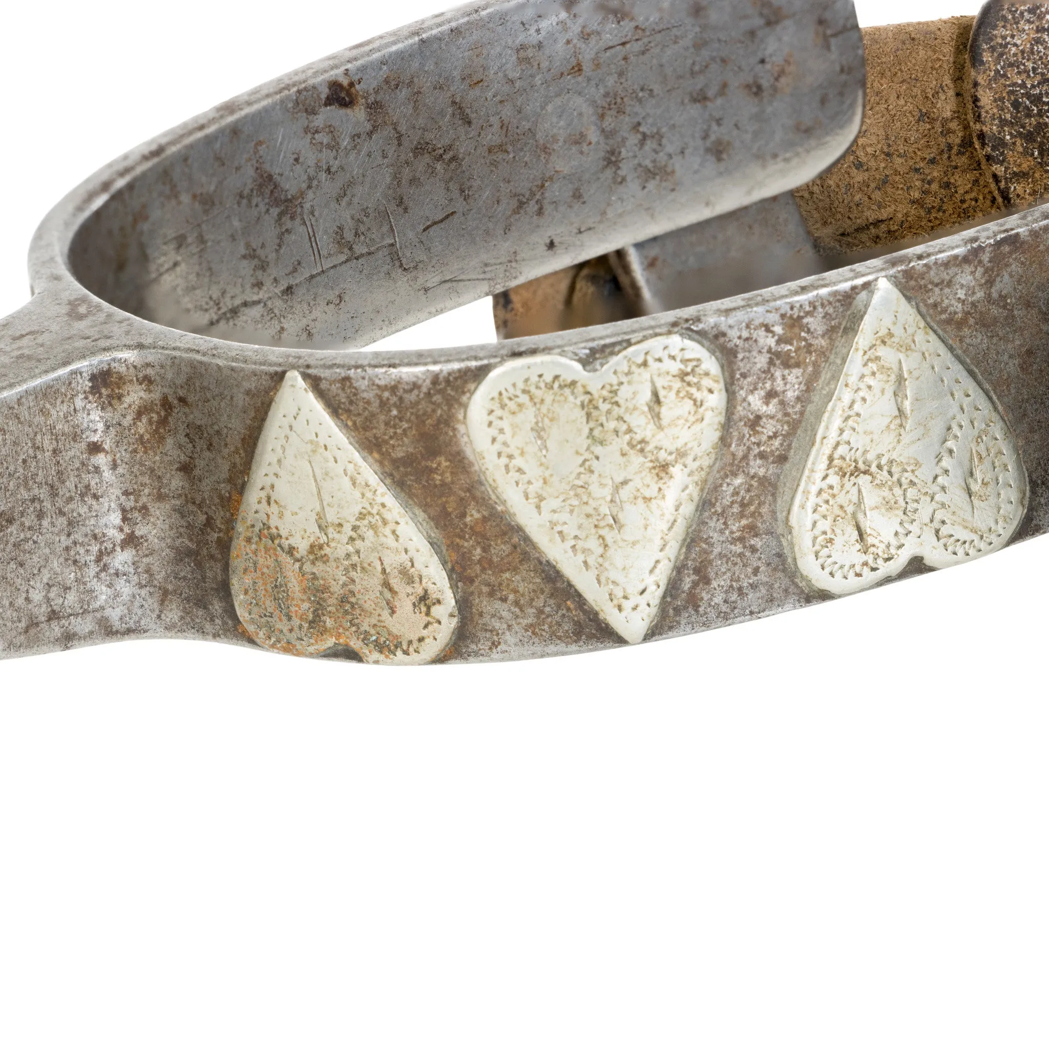 Crocket Heart Spurs