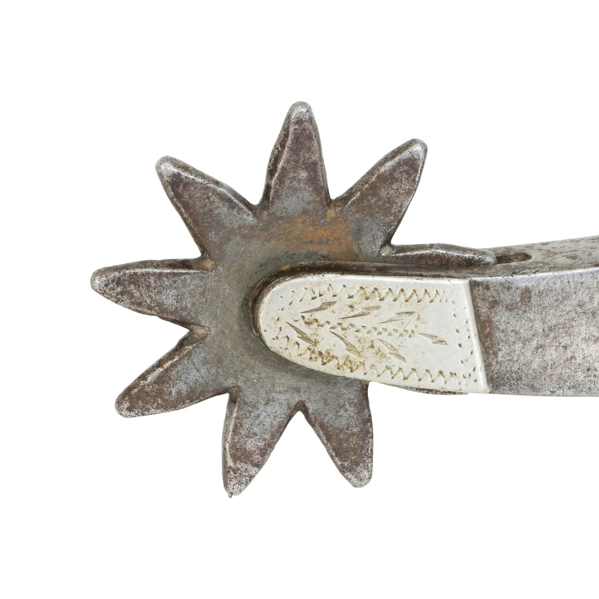 Crocket Heart Spurs