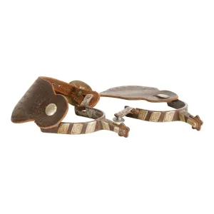 Crockett Bull Rider's Spurs