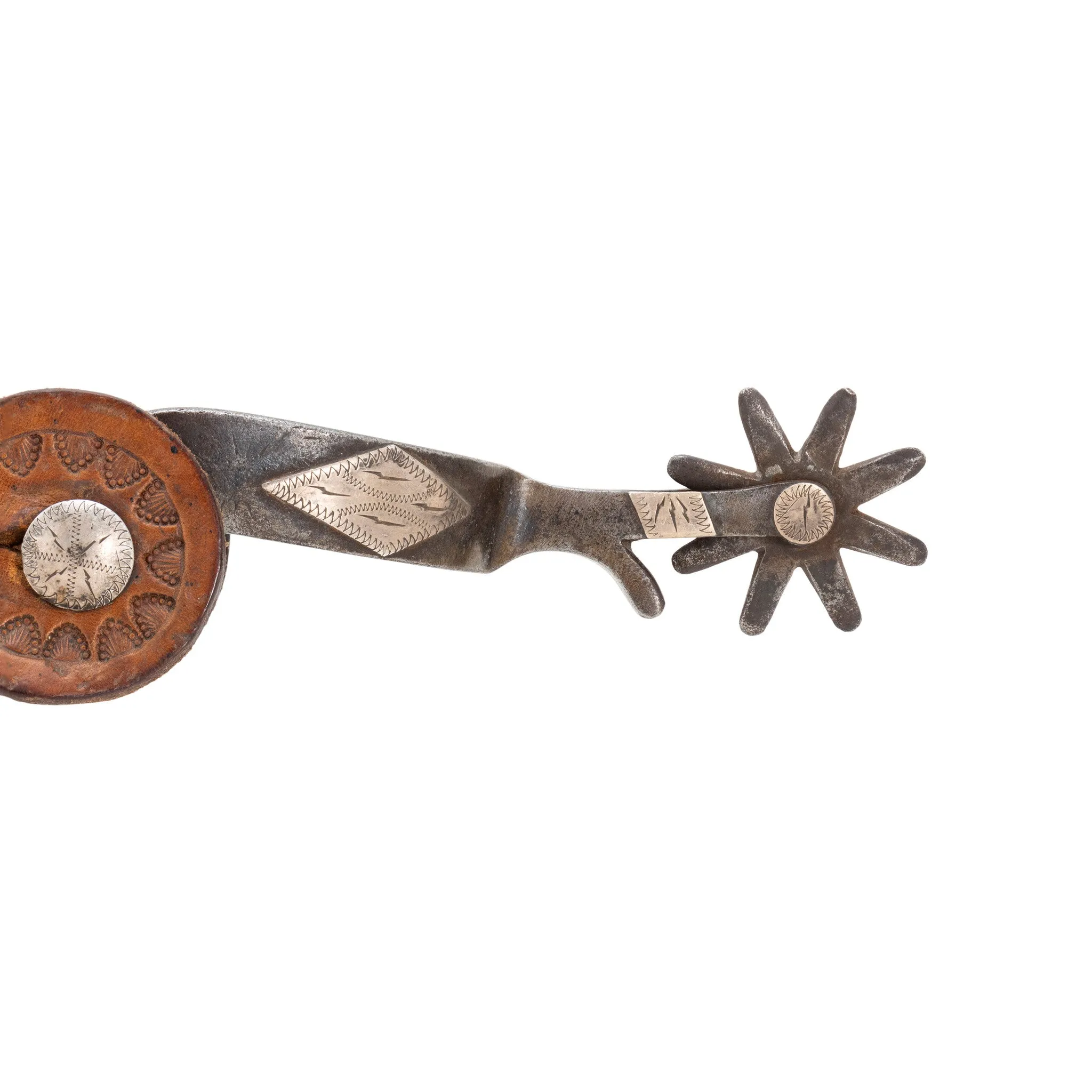 Crockett Style Spurs