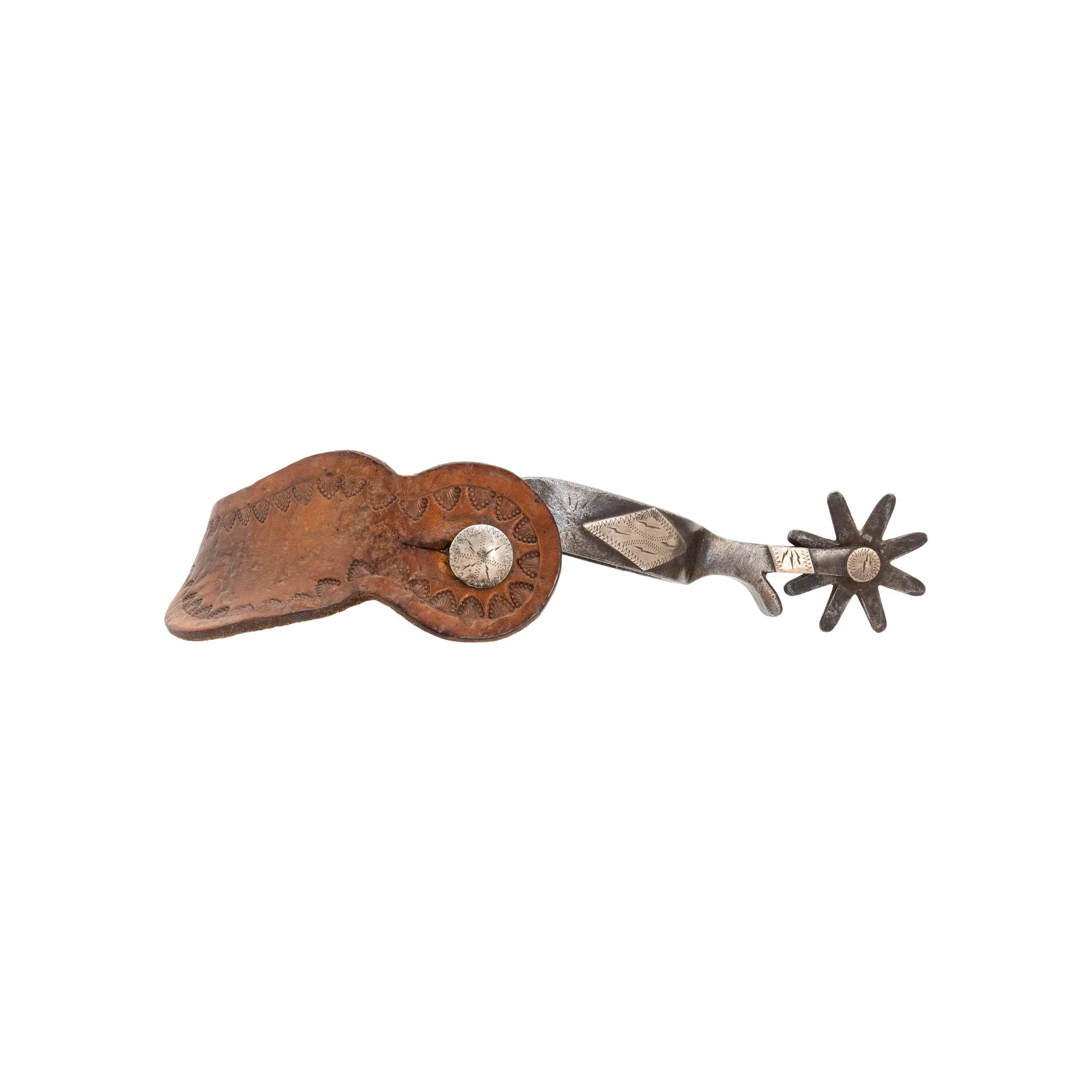 Crockett Style Spurs