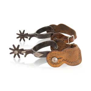 Crockett Style Spurs