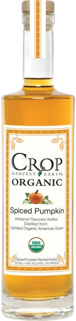 Crop Spiced Pumpkin Vodka 750ml