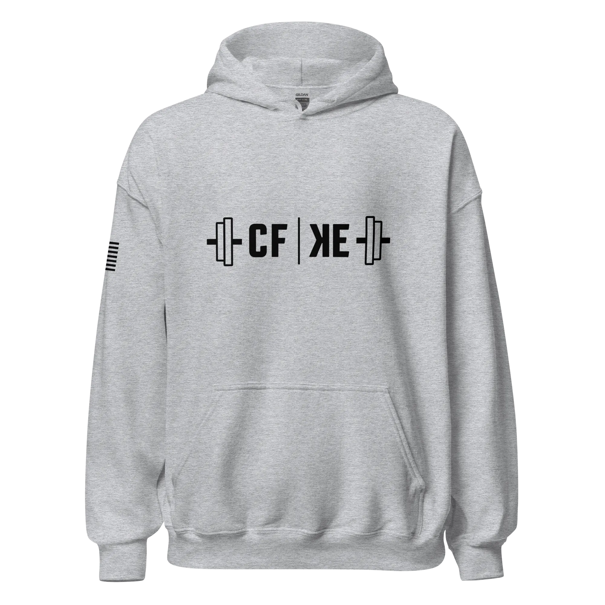 CrossFit KE Unisex Hoodie