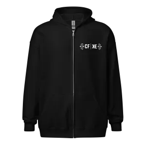 CrossFit KE Unisex zip hoodie