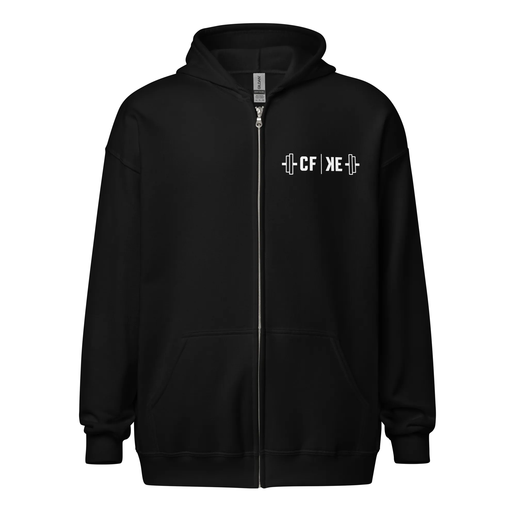 CrossFit KE Unisex zip hoodie