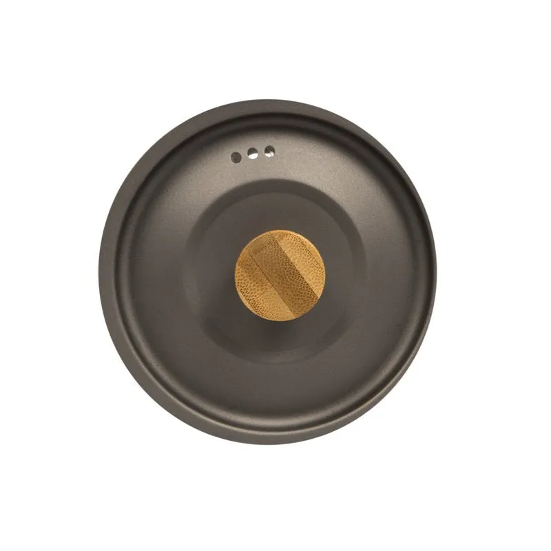 CUMA GEAR Titanium Hang Pot med Kaffe Filter Stempel - 750 ml