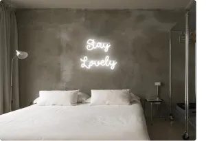 Custom order: Stay  
 Lovely