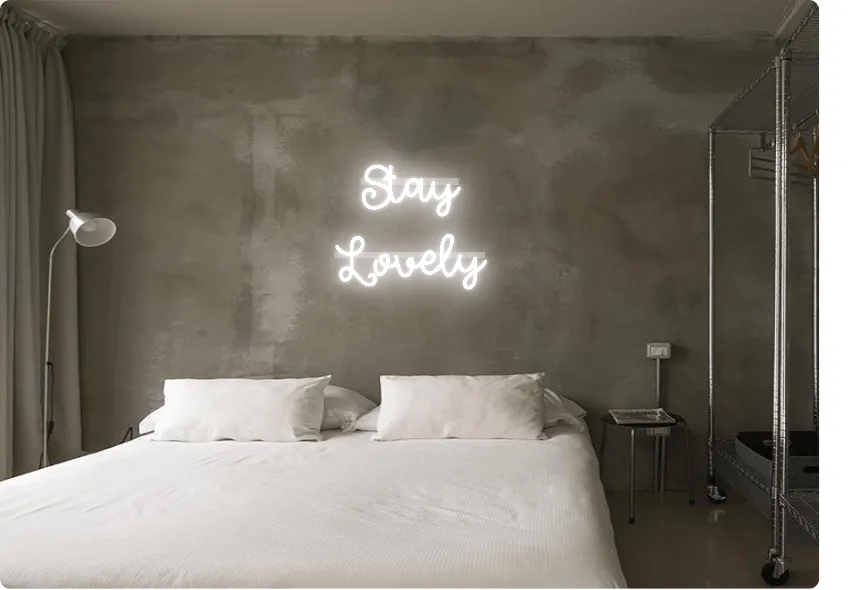 Custom order: Stay  
 Lovely