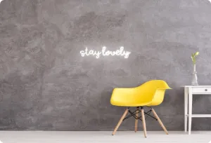 Custom order: stay lovely