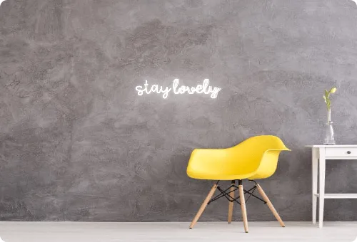 Custom order: stay lovely