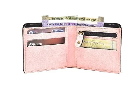 Customized Men's Wallet and Eyewear Case - Pink