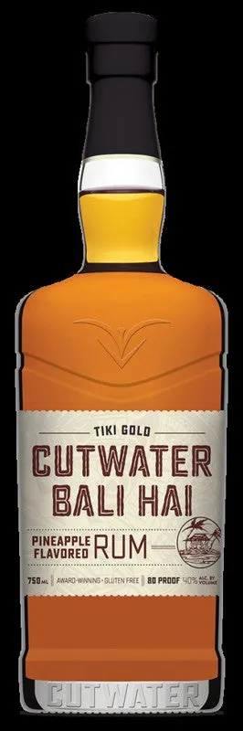 Cutwater Bali Hai Tiki Pineapple Gold Rum 750ml