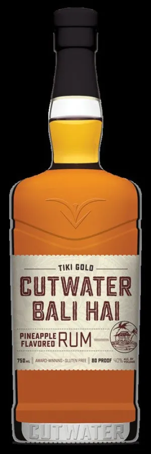 Cutwater Bali Hai Tiki Pineapple Gold Rum 750ml