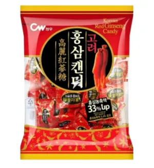 CW, CHEONG WOO, RED GINSENG CANDY 150G