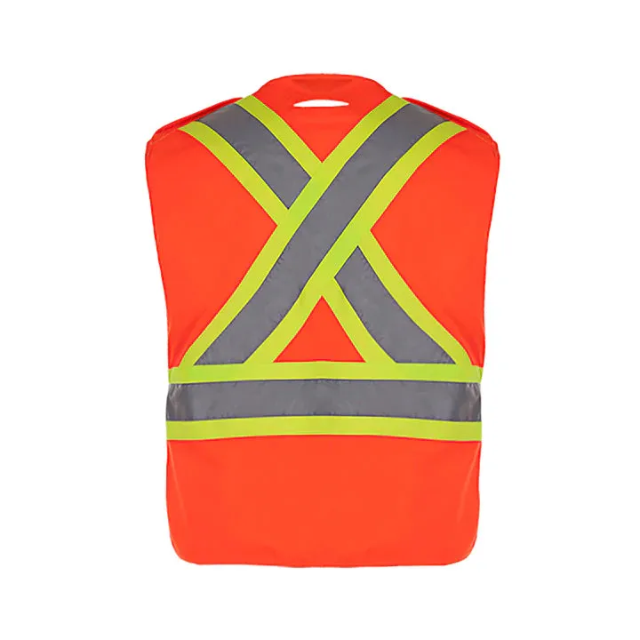 CX2 Protector – One Size Hi-Vis Safety Vest - Style L01170