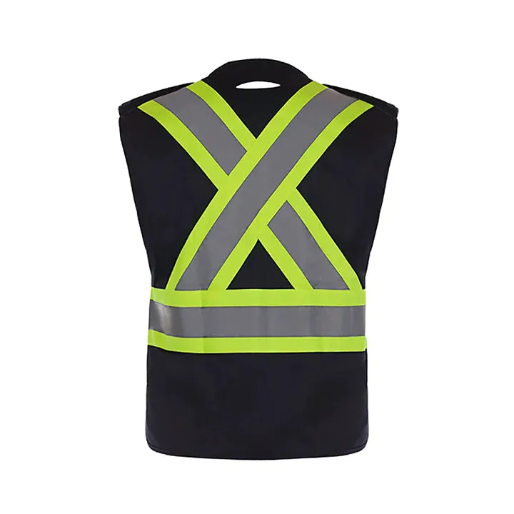 CX2 Protector – One Size Hi-Vis Safety Vest - Style L01170