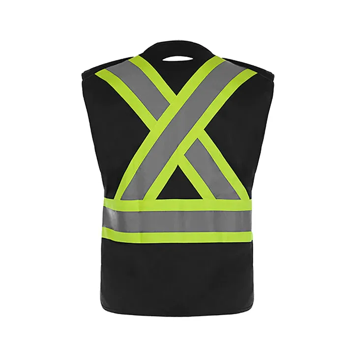 CX2 Protector – One Size Hi-Vis Safety Vest - Style L01170