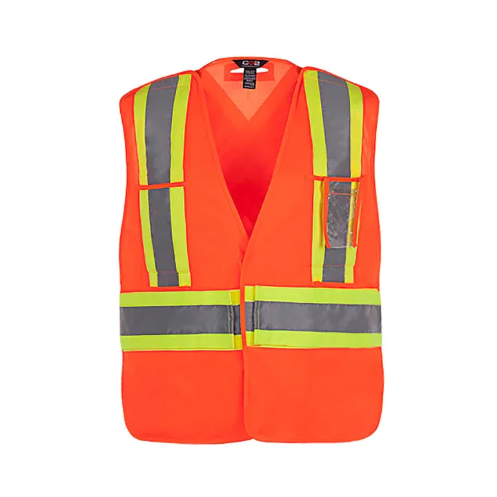 CX2 Protector – One Size Hi-Vis Safety Vest - Style L01170