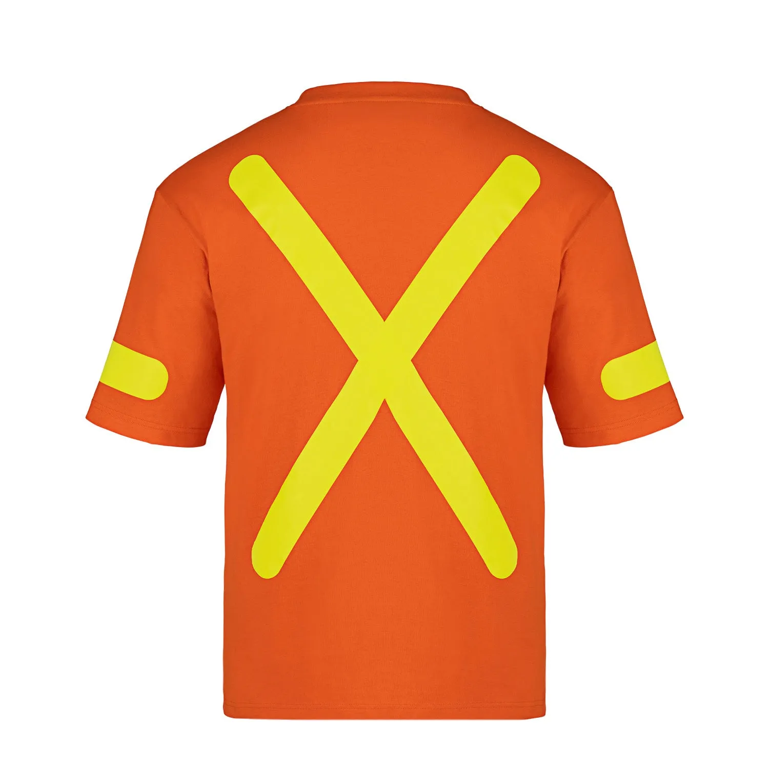 CX2 Sentry – 100% Cotton Safety T-Shirt - S05933 - Orange