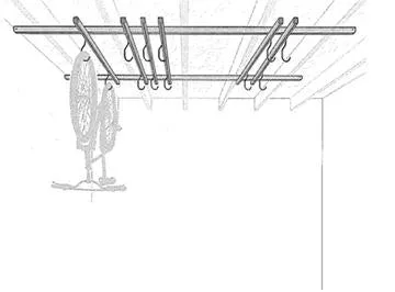 Cycleglide Bike Storage System