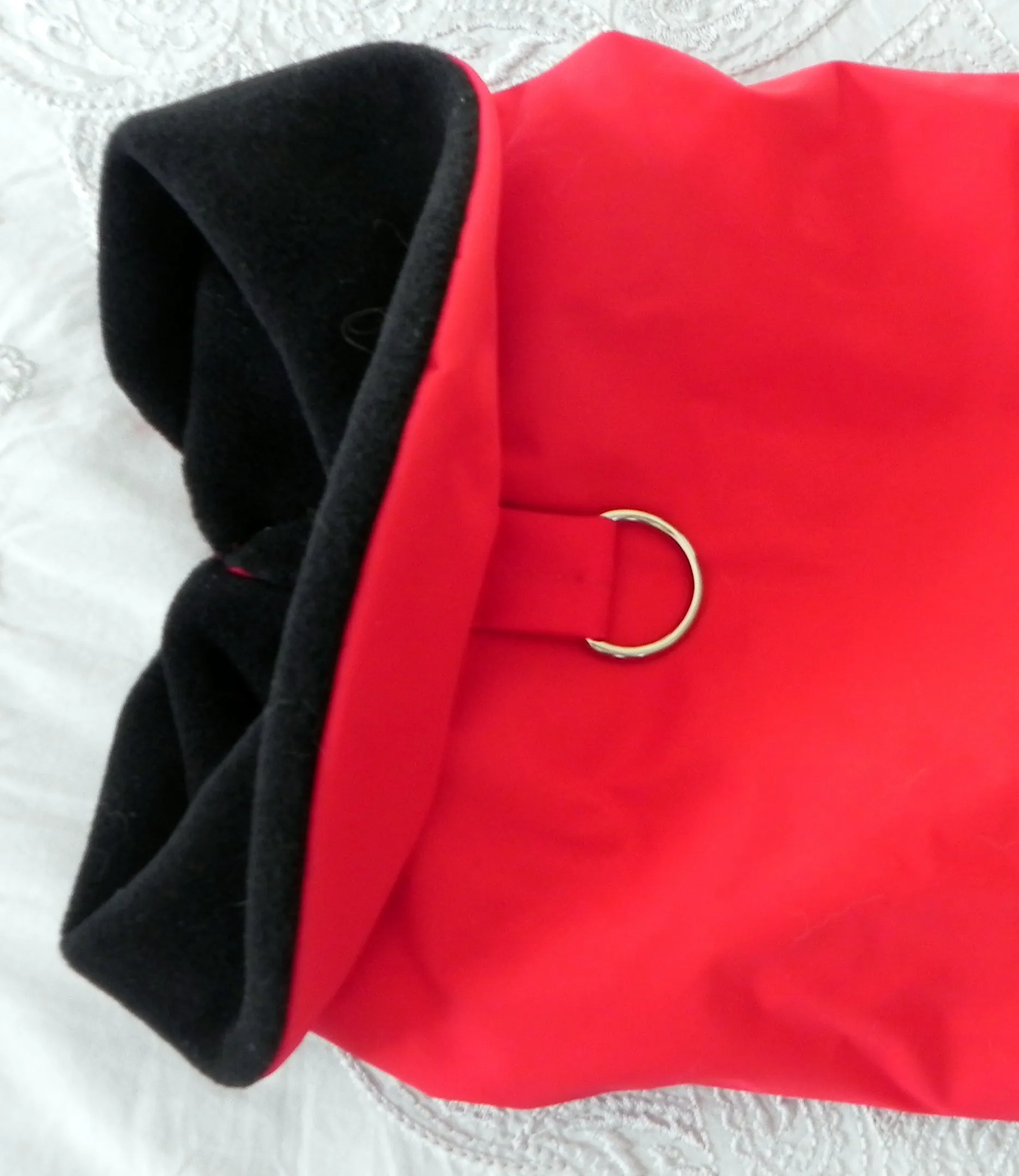 D-ring Tab Option