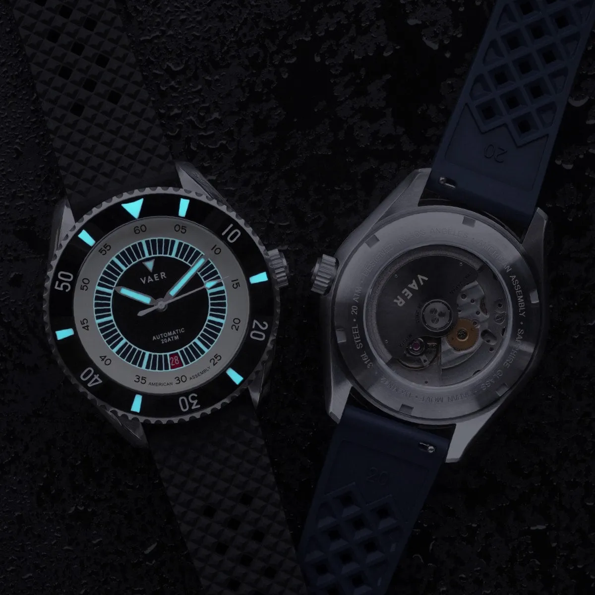 D5 Tropic - USA Auto 42mm