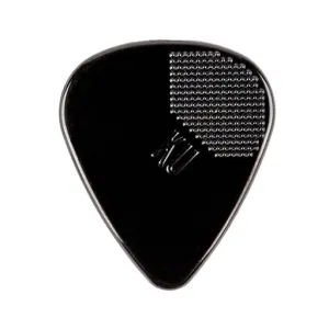 D'Addario Keith Urban Signature Ultem Guitar Picks, 5 pack, Black Extra Heavy