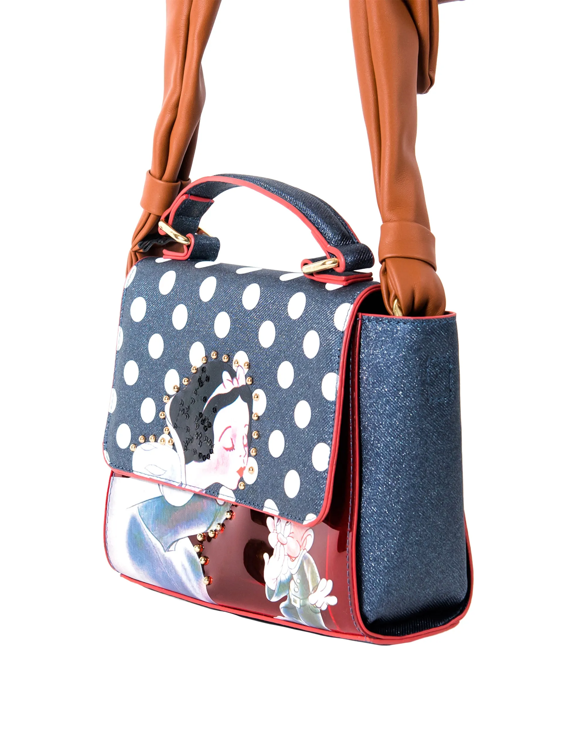 Danielle Nicole Snow White Pop Vintage Crossbody