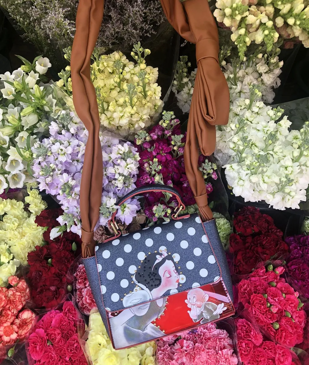 Danielle Nicole Snow White Pop Vintage Crossbody
