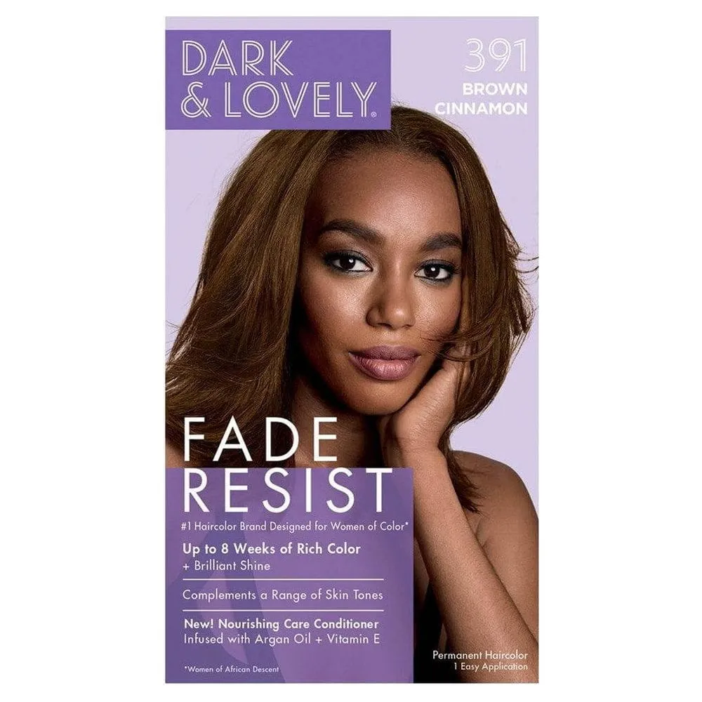 Dark & Lovely Fade Resist Brown Cinnamon 391