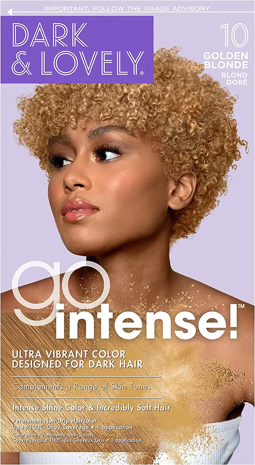 Dark & Lovely Go Intense color