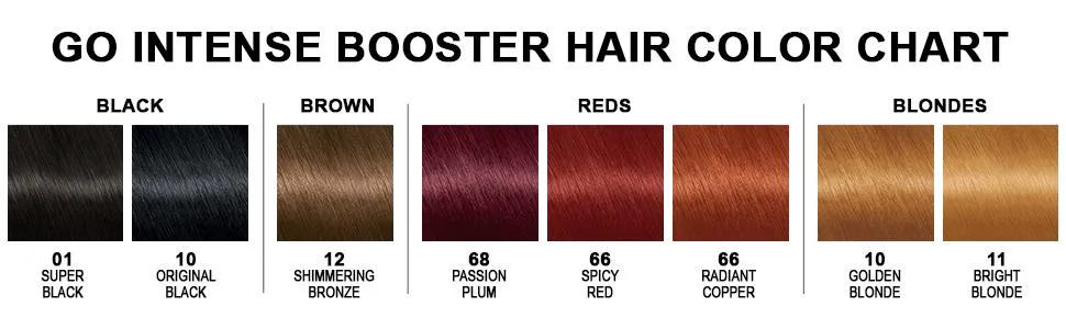 Dark & Lovely Go Intense color
