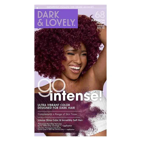 Dark & Lovely Go Intense color