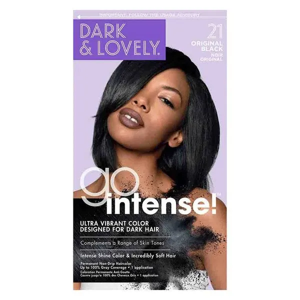 Dark & Lovely Go Intense color