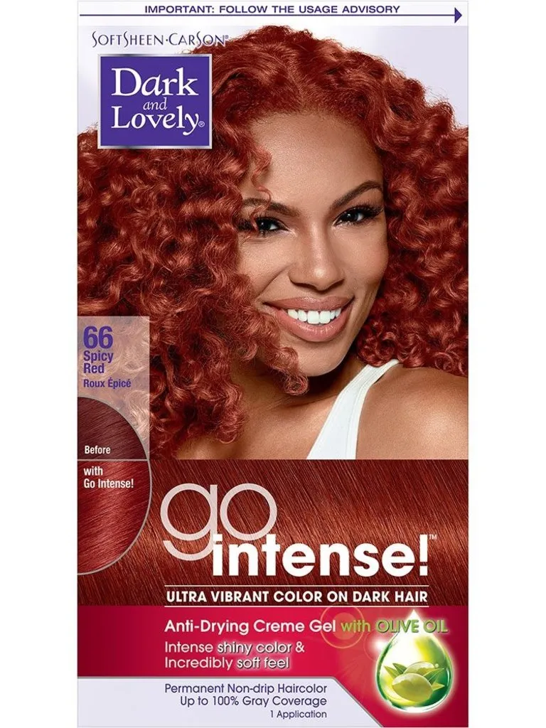 Dark & Lovely Go Intense color