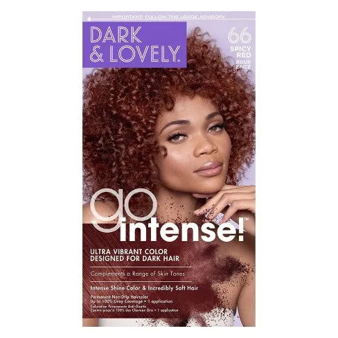 Dark & Lovely Go Intense color