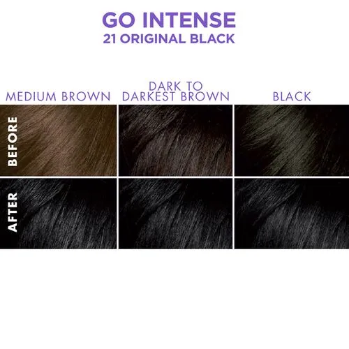 DARK & LOVELY Go Intense