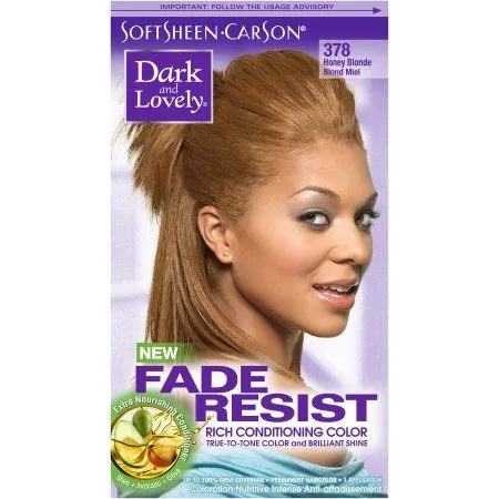 Dark & Lovely Hair Color