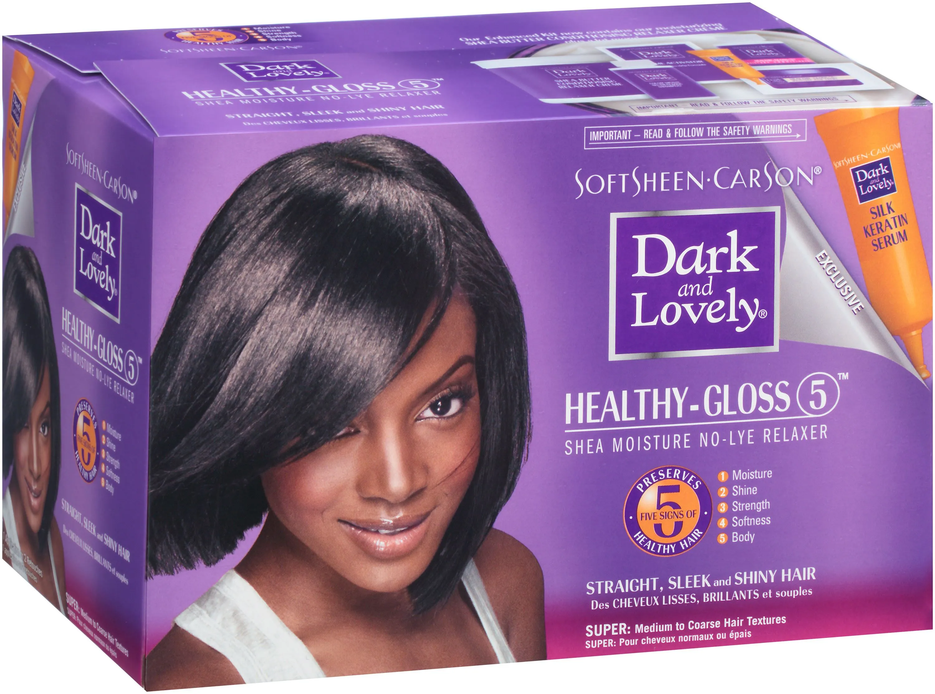 Dark & Lovely Relaxer Kit