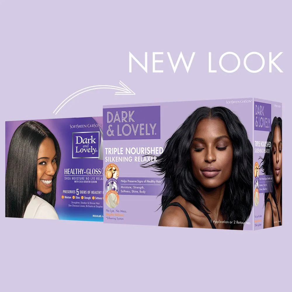 Dark & Lovely Relaxer Kit