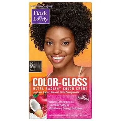 Dark and Lovely Color-Gloss Ultra Radiant Color Creme (90)