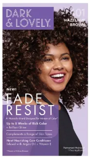 Dark And Lovely Fade Resist Rich Conditioning Color ^ (88.89.90)