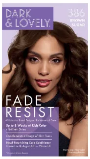 Dark And Lovely Fade Resist Rich Conditioning Color ^ (88.89.90)